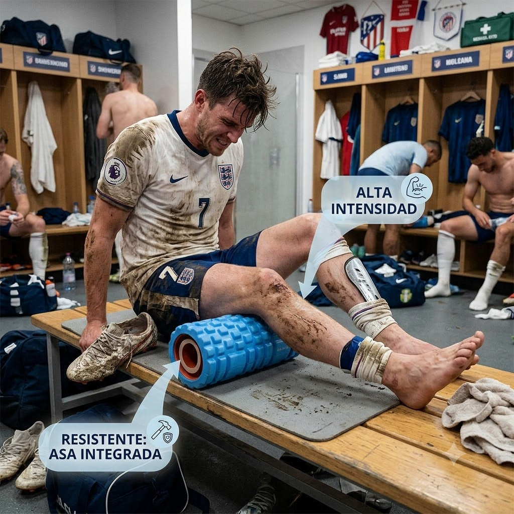 Foam Roller Kinvara™ | Libera la tensión, acelera tu recuperación y vuelve a sentirte bien