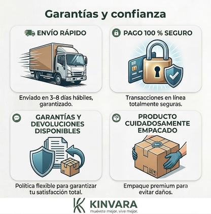Corrector de Postura Kinvara | Espalda Recta, Más Confianza y Comodidad