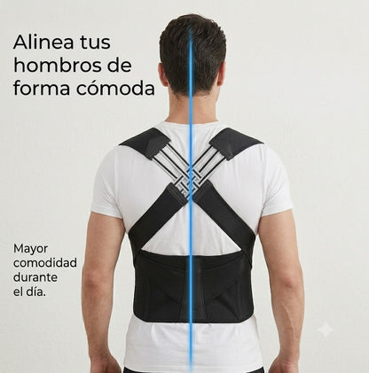 Corrector de Postura Kinvara | Espalda Recta, Más Confianza y Comodidad
