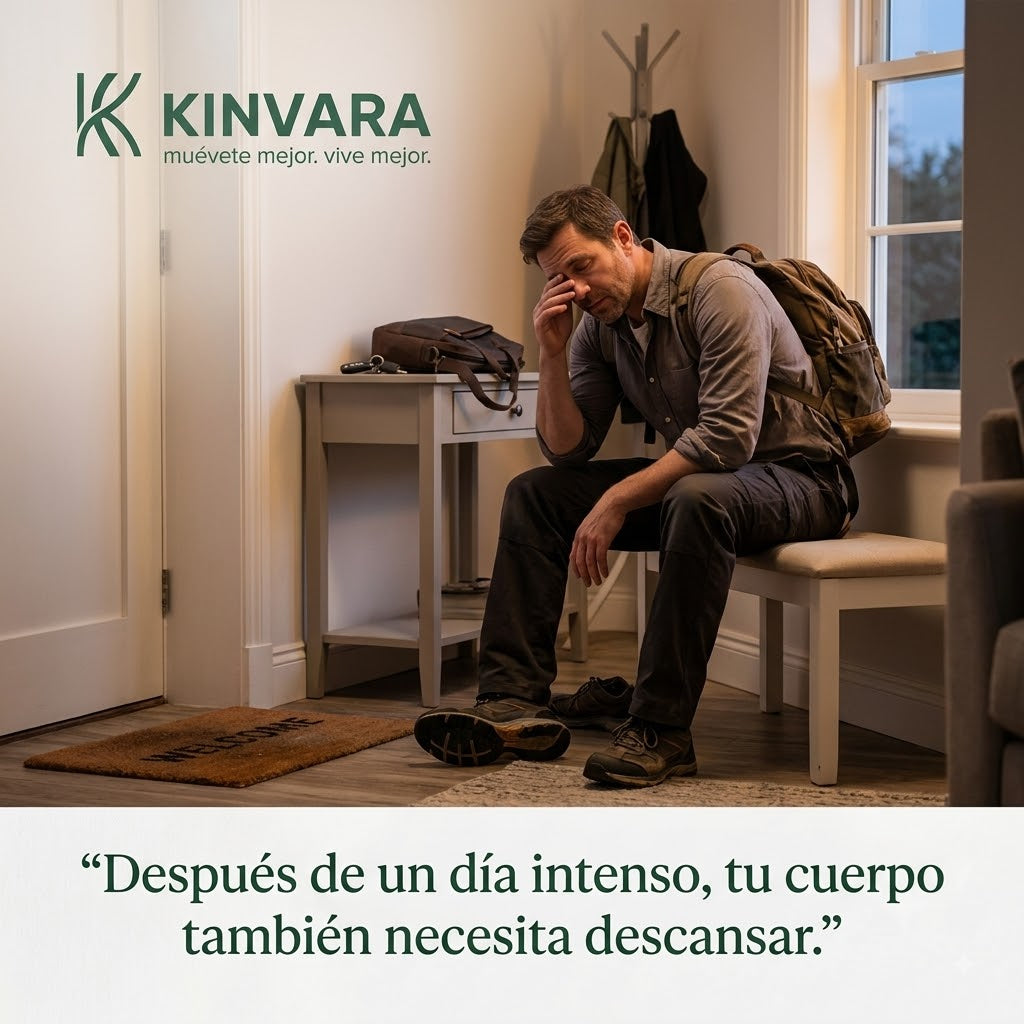Mini Parche Masajeador Kinvara™ | Relajación Portátil Donde La Necesites