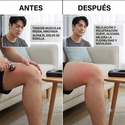 Recupera tu bienestar en minutos con la Pistola de Masaje Kinvara