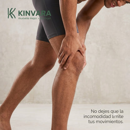 Rodillera Ortopédica Ajustable Kinvara™ | Soporte y Estabilidad para Cada Movimiento