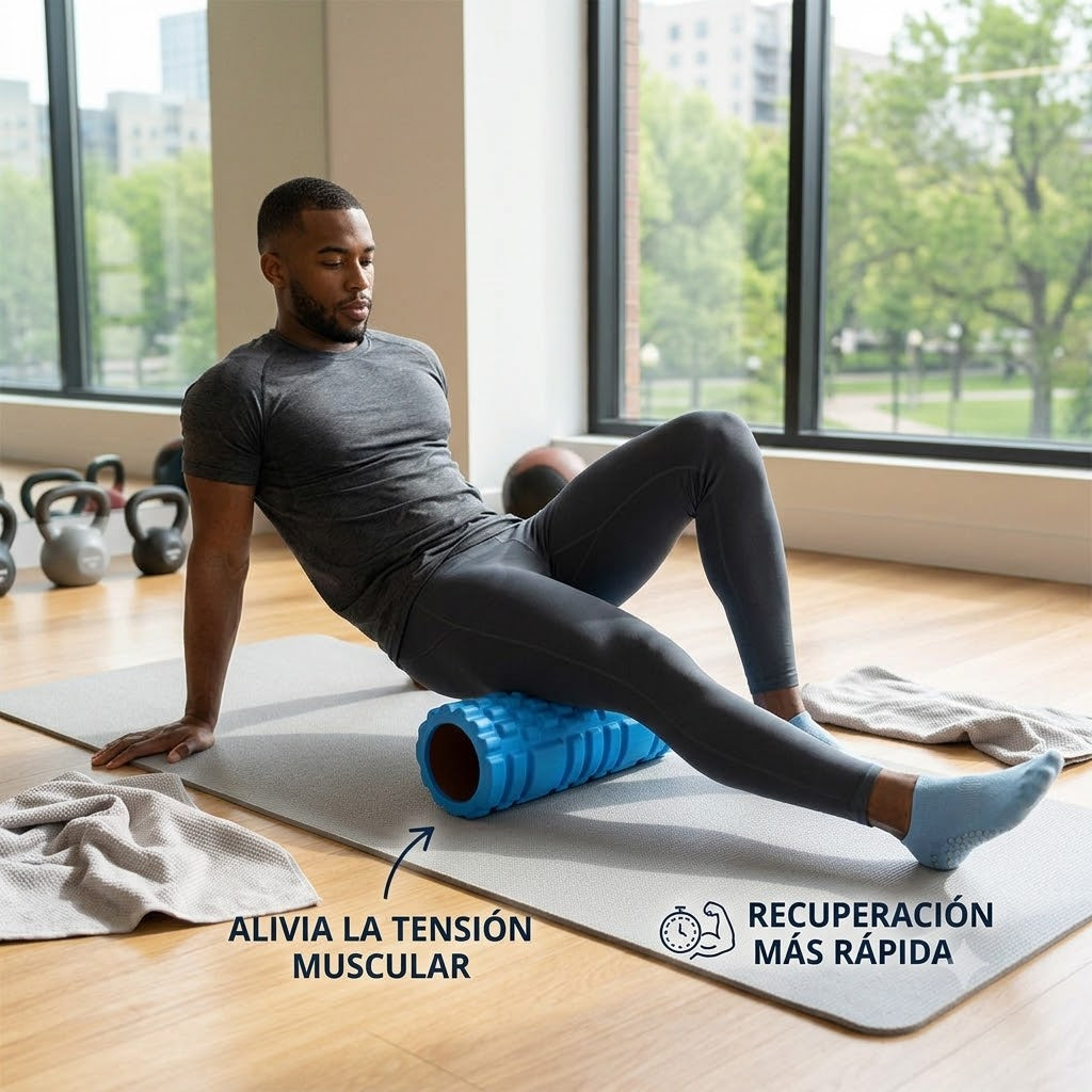 Foam Roller Kinvara™ | Libera la tensión, acelera tu recuperación y vuelve a sentirte bien