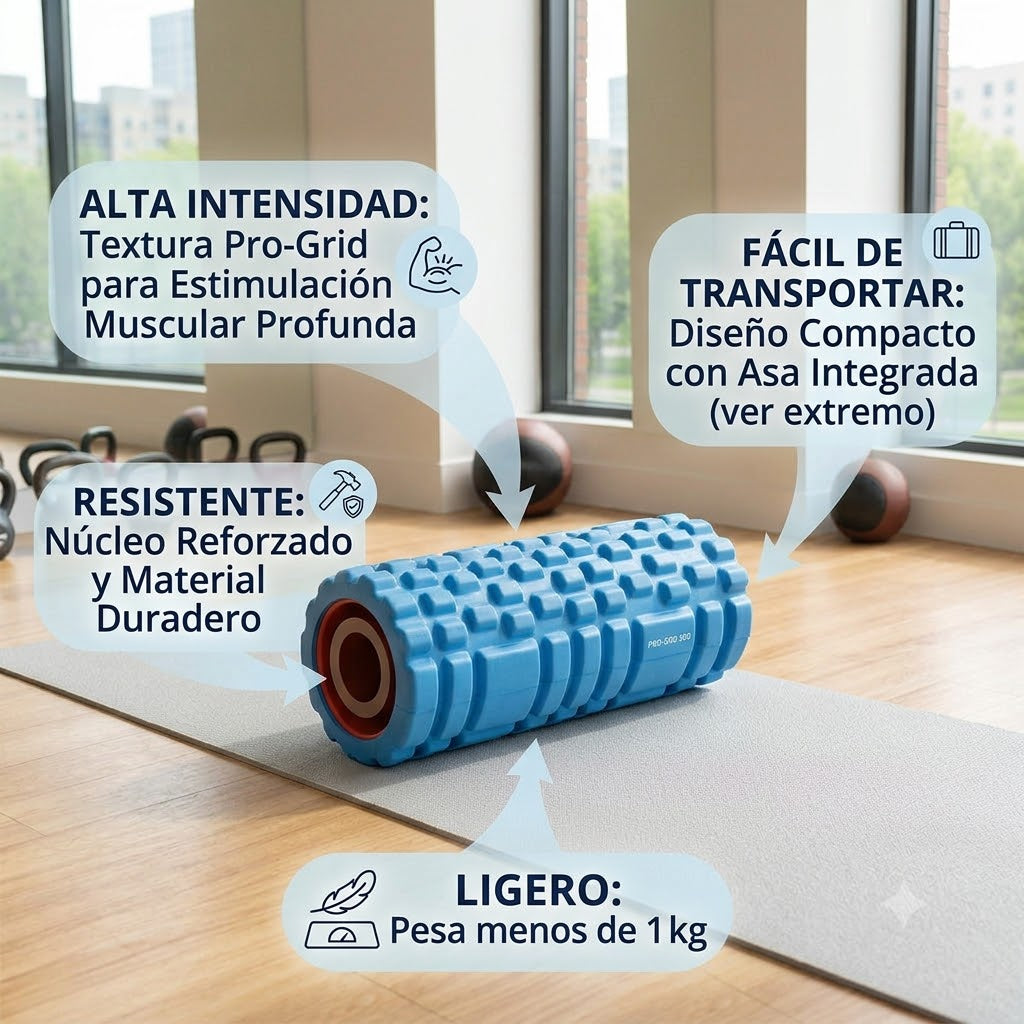 Foam Roller Kinvara™ | Libera la tensión, acelera tu recuperación y vuelve a sentirte bien